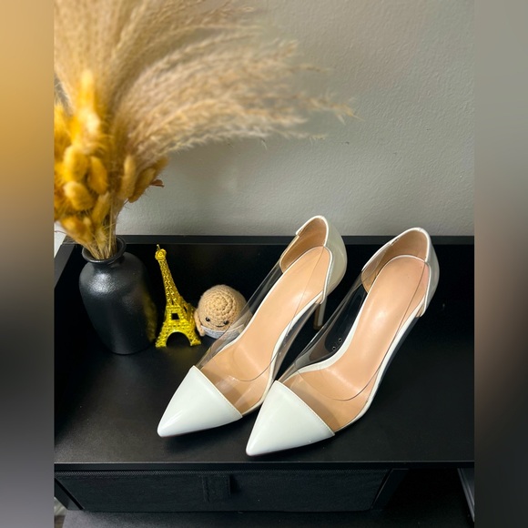 White high heels shoe for women, perfect for your special occasions - Picture 4 of 5